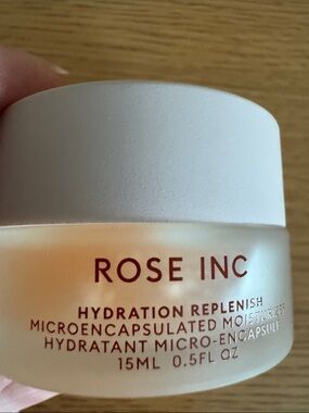 Rose Inc Hydration Replenish Microencapsulated Moisturizer